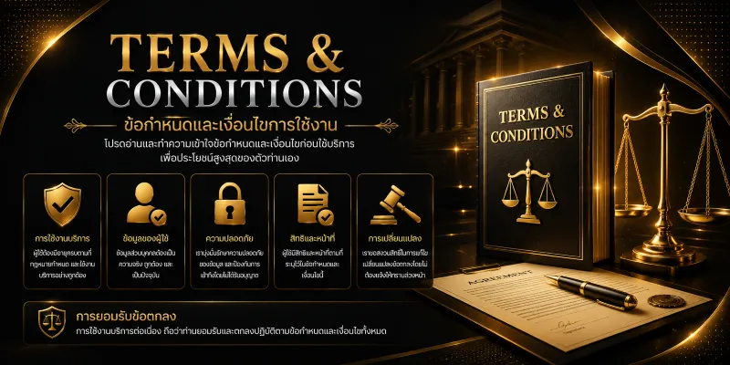 Terms Conditions