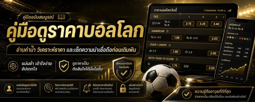 ราคาบอลโลก