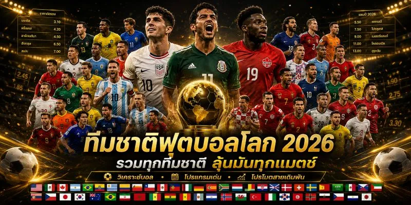 ทีมชาติฟุตบอลโลก 2026