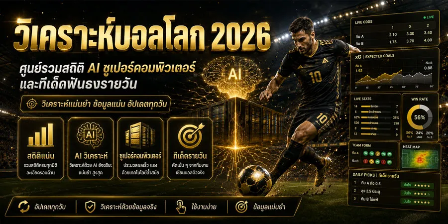 วิเคราะห์บอลโลก
